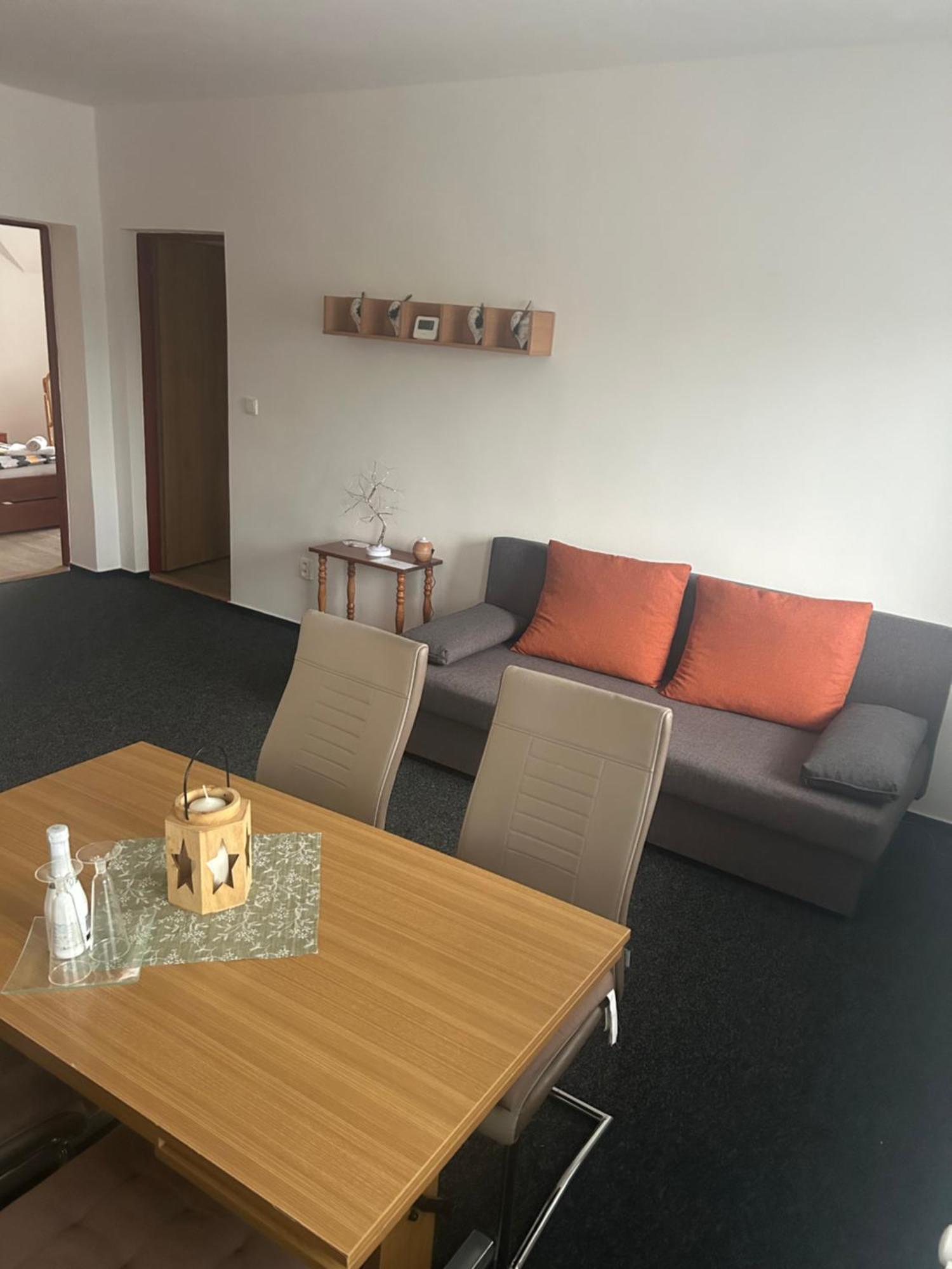 Apartman Krkovicka Mikulášovice Exteriér fotografie