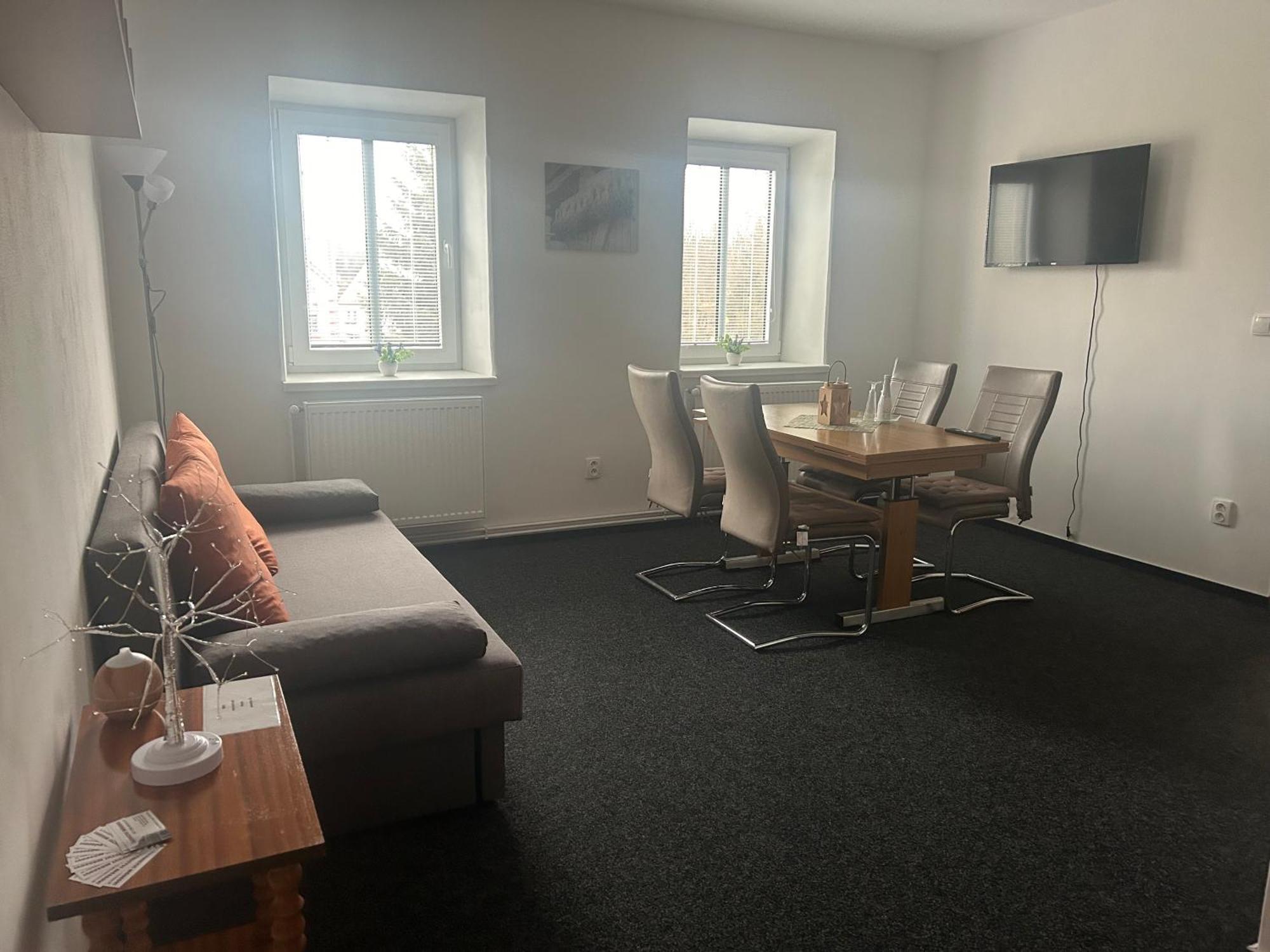 Apartman Krkovicka Mikulášovice Exteriér fotografie